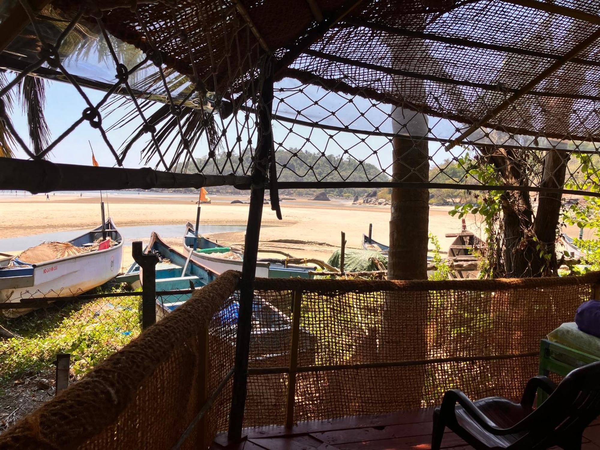 Cozy Nook Goa Palolem Panzió Kültér fotó