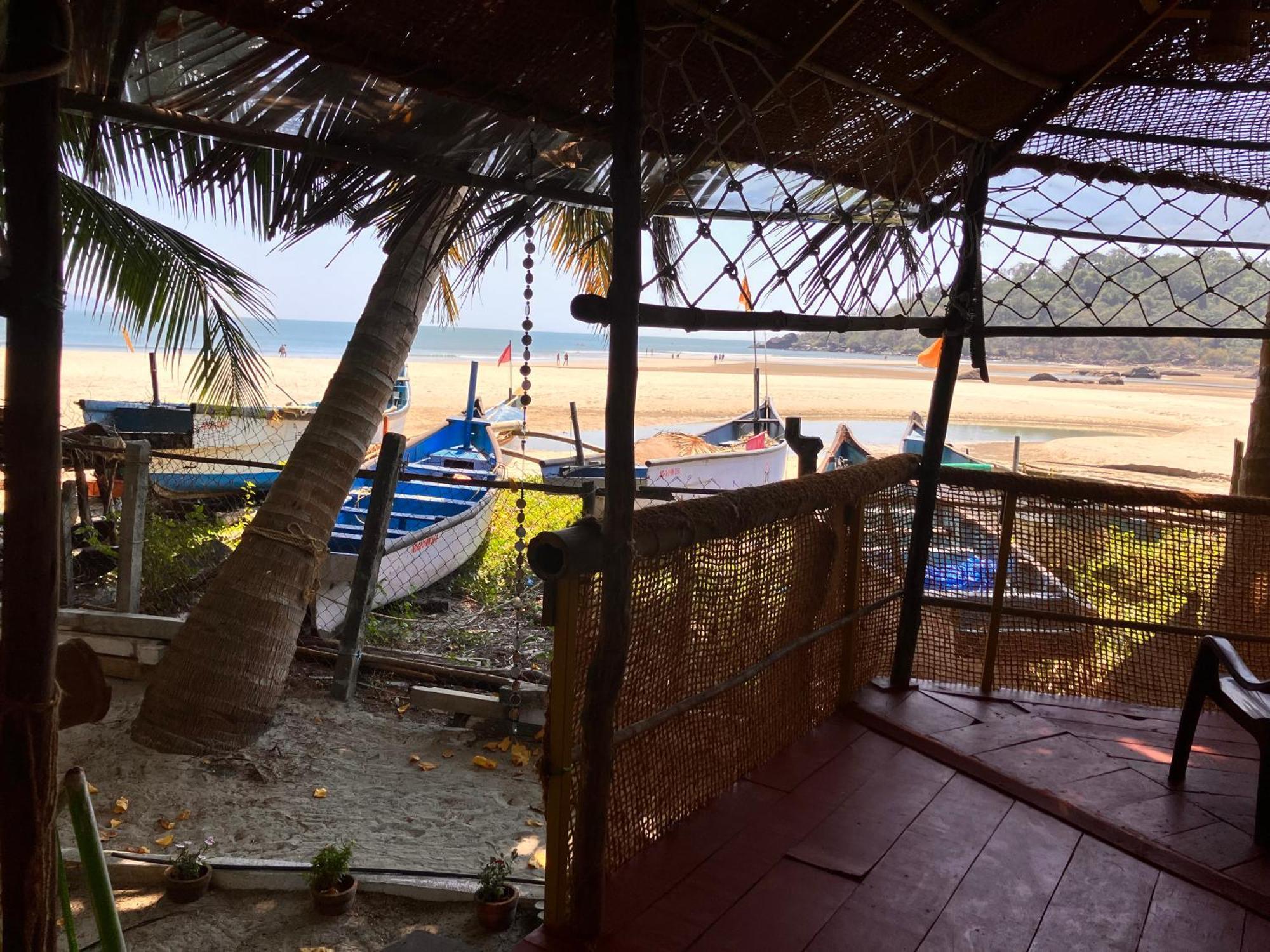 Cozy Nook Goa Palolem Panzió Kültér fotó